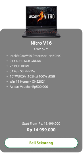 Nitro V16 ANV16-71